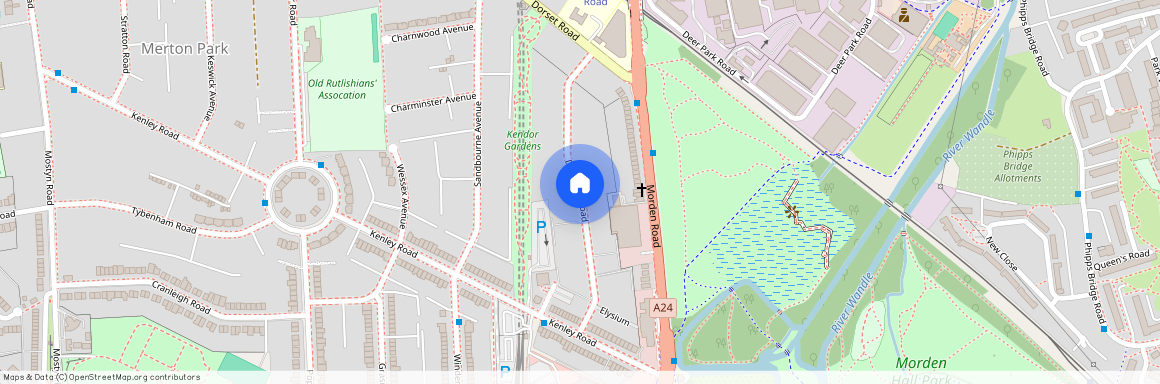 Daybrook road, LONDON, SW19