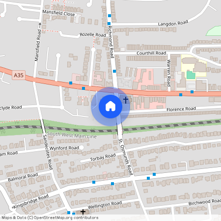 4 ST OSMUNDS ROAD, POOLE BH14