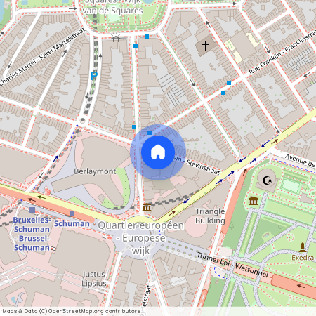 Rue Stevin 135 0, 1000 Bruxelles (Bruxelles)