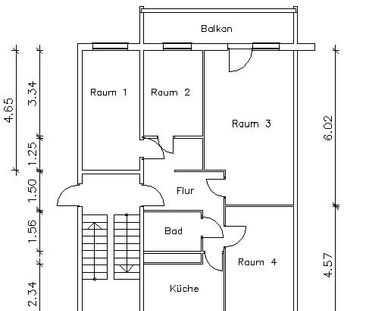 Familienwohnung in grüner Wohnanlage - Foto 2