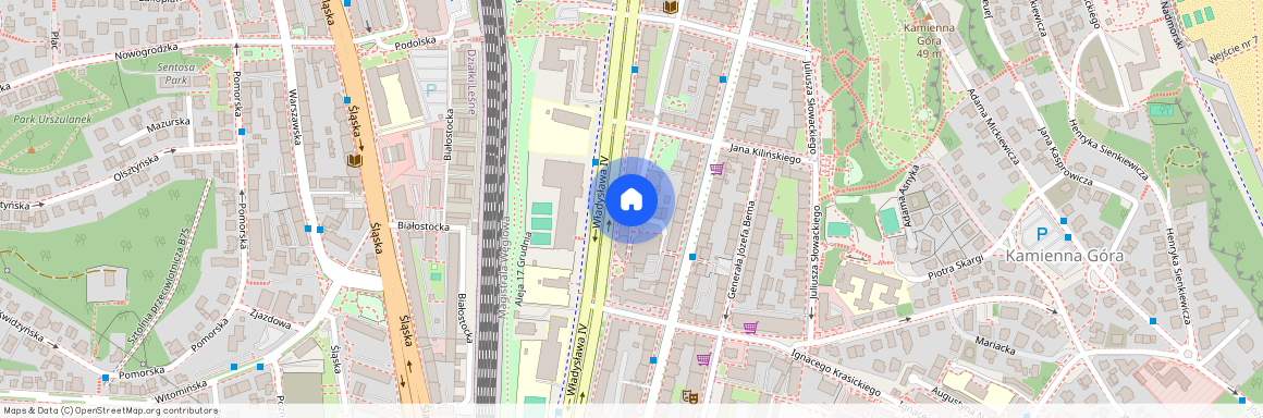 ul. Antoniego Abrahama, Śródmieście, Gdynia, pomorskie