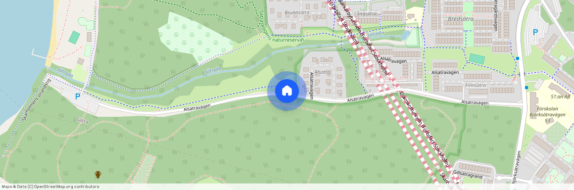 Alsätravägen, Skärholmen