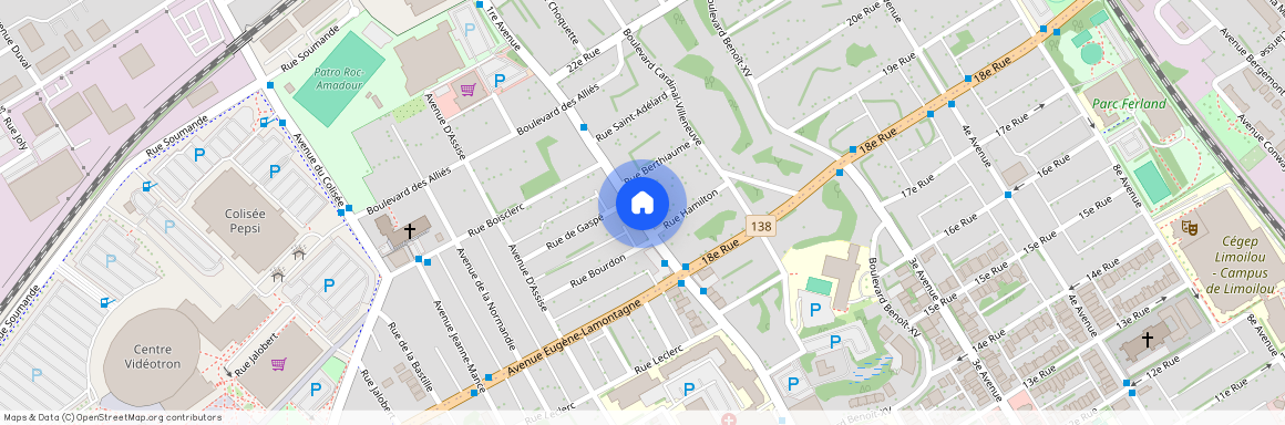 2305 Bd Benoît-XV, Québec, Québec, Capitale-Nationale, G1L 3M2