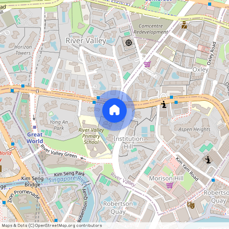 2 River Valley Close (238428), Singapore