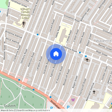 Egerton Road, Liverpool, Merseyside