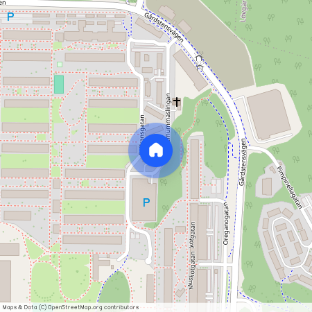 Gårdstensberget, Göteborg, Västra Götaland, Saffransgatan 35 .