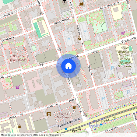 Warszawa, Wola, Warszawa, Wola, Grzybowska