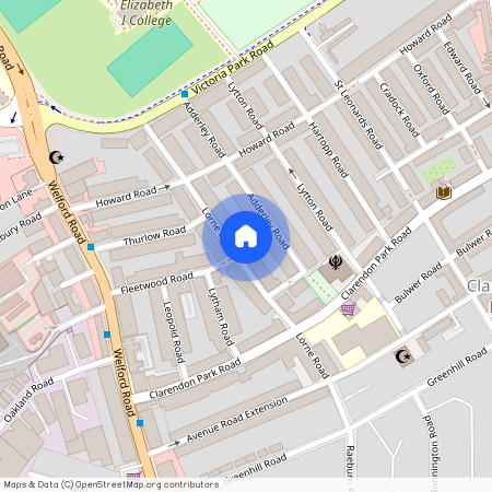 Lorne Road, Leicester LE2