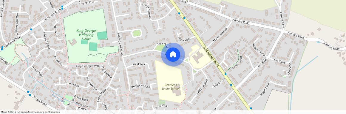 Bere Road, Denmead, Waterlooville, Hampshire, PO7