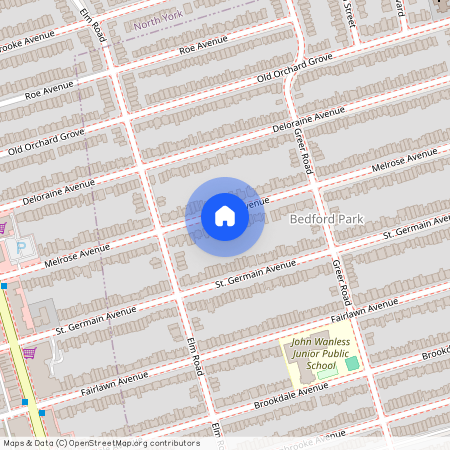 203 Melrose Avenue, Toronto