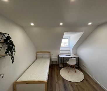 Vollmöbliertes WG-Zimmer nähe Stadtzentrum Heilbronn frei ab 01.04.... - Foto 1
