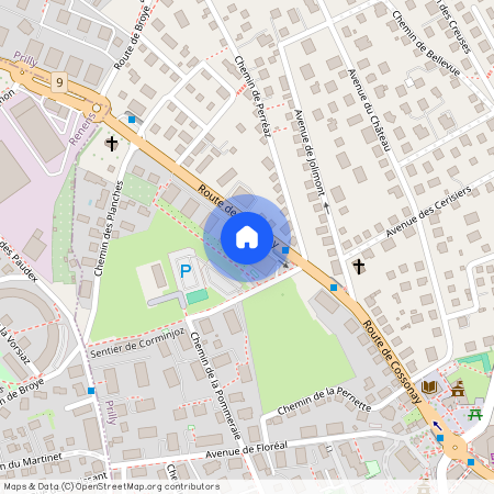 Route de Cossonay 57, 1008 Prilly