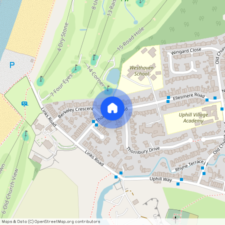 Thornbury Road, Uphill, BS23