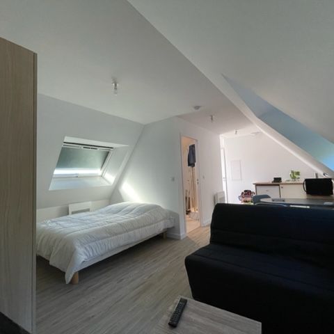 Appartement 1 pièce – 20 m² environ à Vannes (ref : 34360) - Photo 1