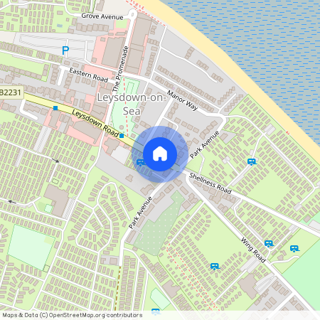 Sheppey Beach Villas, Leysdown-on-Sea, ME12