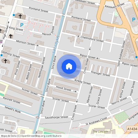 Thesiger Street, Lincoln, LN5