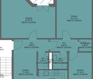 3.5 Zimmer, 88 m², 1. Stock - Photo 6