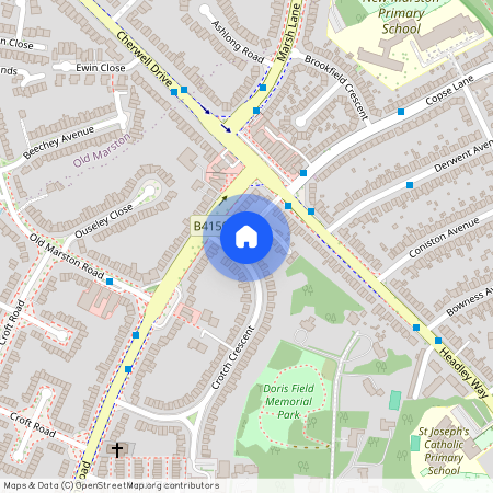 Crotch Crescent, Marston, HMO Ready 5 Sharers, OX3