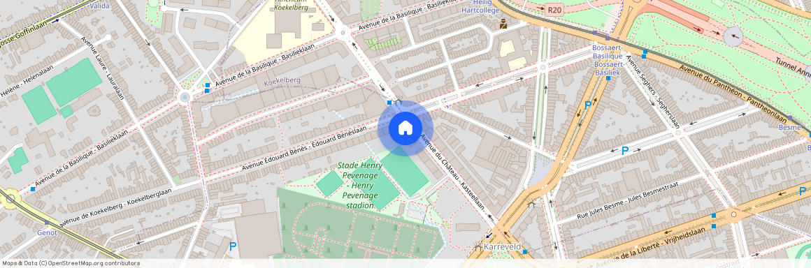 Avenue du Château 27, 1080, Molenbeek-Saint-Jean