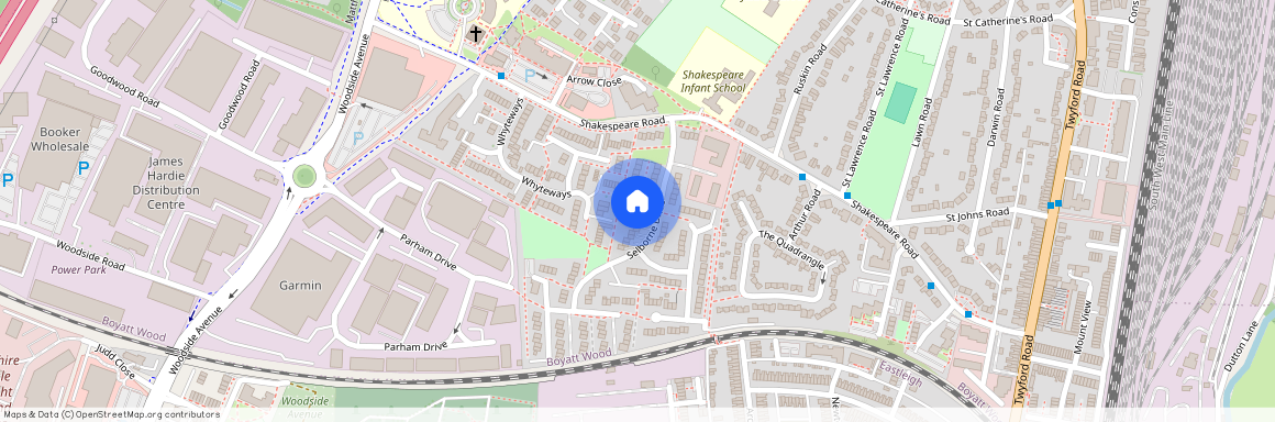 Selbourne Drive, SO50