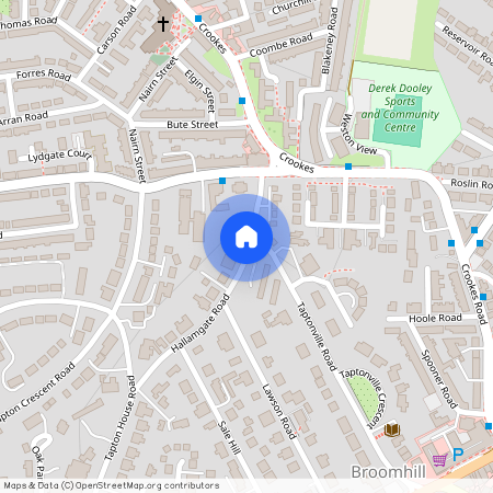 Hallamgate Road, Sheffield, S10 5BT