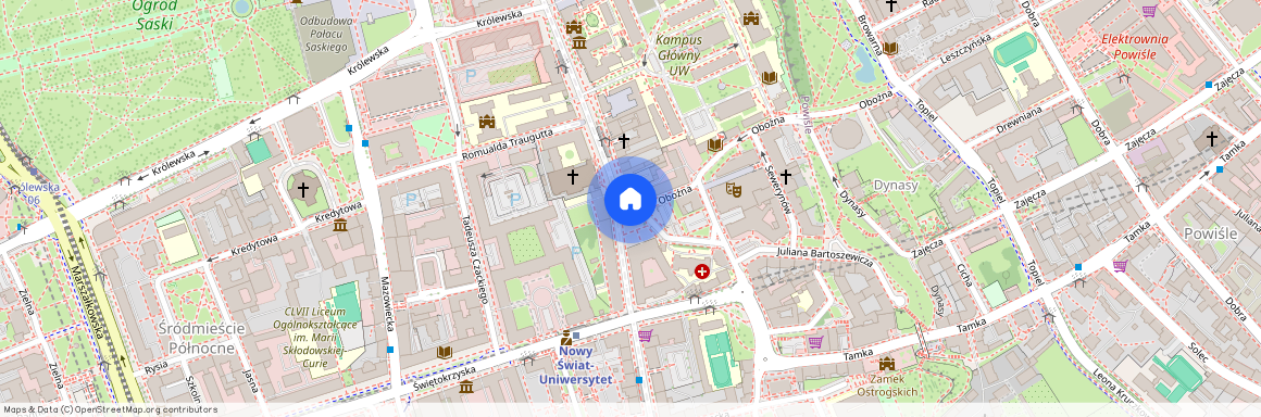 ul. Oboźna, Śródmieście Północne, Śródmieście, Warszawa, mazowieckie