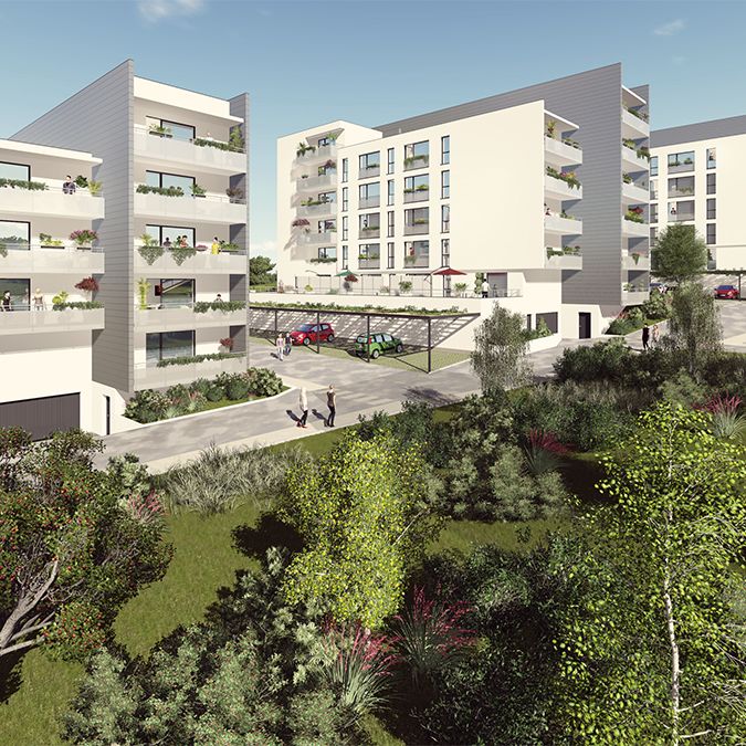 T2 Hauts-du-Chazal Besançon - Photo 1