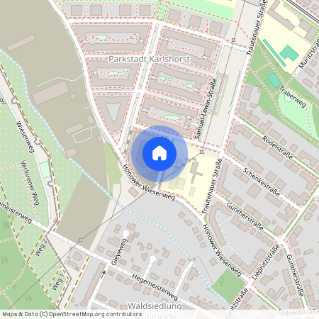 An der Waldsiedlung 3, 10318 Berlin - Karlshorst