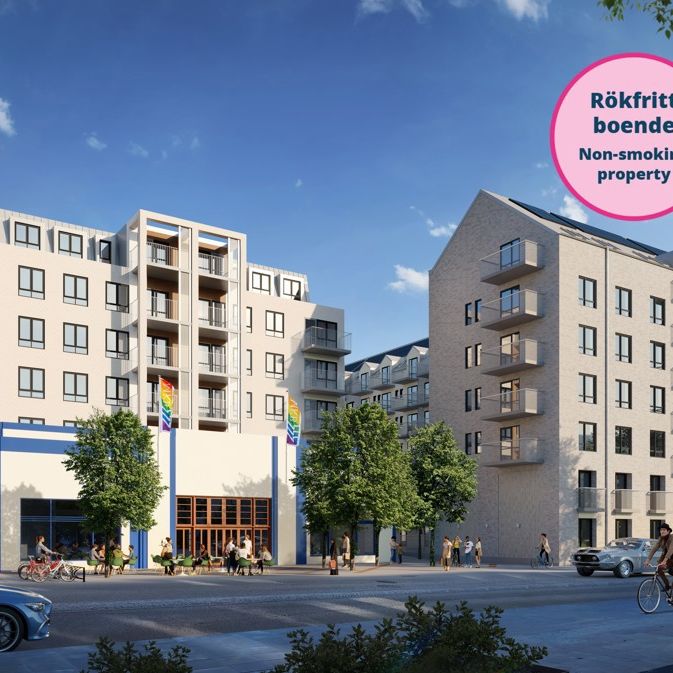 Lundavägen 48 B, Kirsebergsstaden - Foto 1