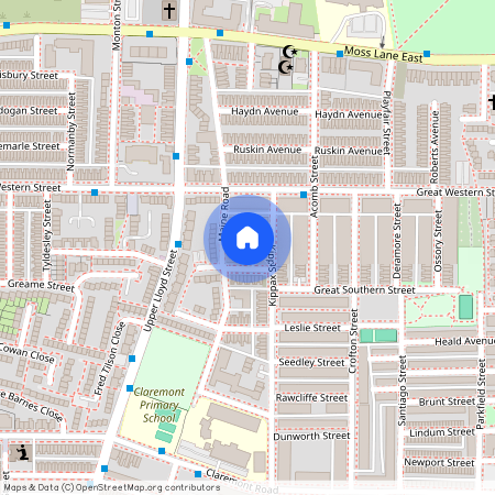 Gascoyne Street, Manchester M14