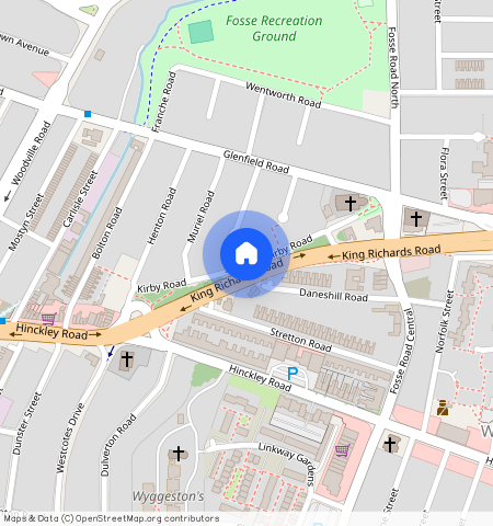 Kirby Road, Leicester, LE3