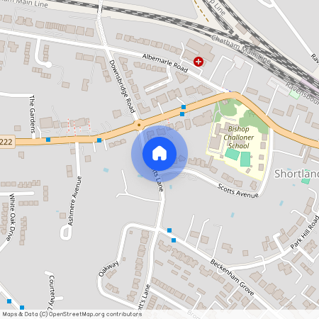 Scotts Lane, Shortlands, Bromley, Kent, BR2 0LX