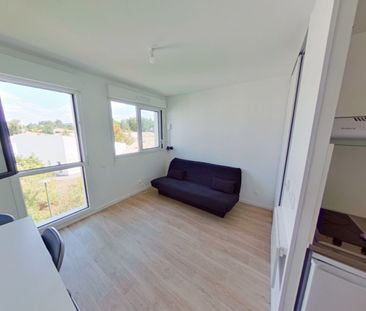 Appartement Saint Jean D Illac 1 pièce(s) 21.34 m2 - Photo 1