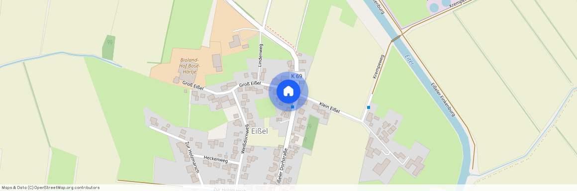 Eißeler Dorfstraße 59, 27321 Niedersachsen - Thedinghausen