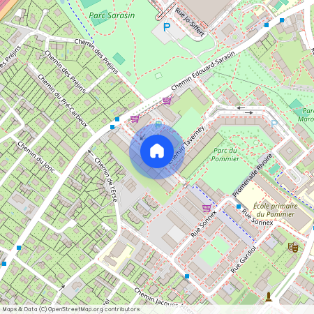 chemin de taverney, 1218 Le Grand-Saconnex