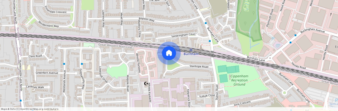 Stanhope Road, Slough, SL1