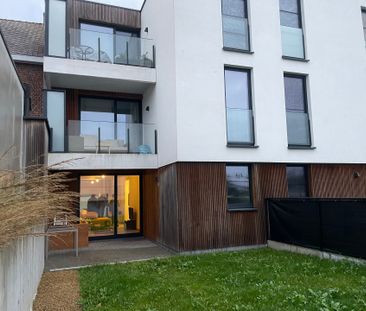 NINOVE- Gelijkvloers appartement met tuin en garage - Photo 4