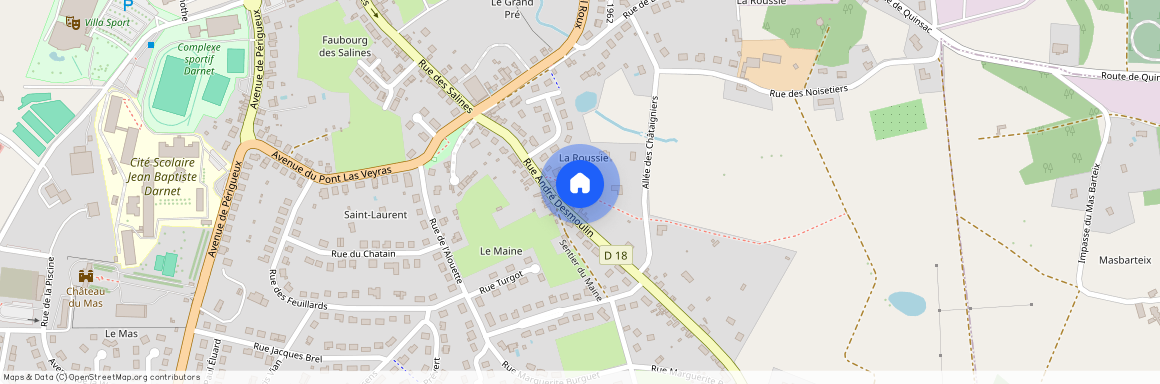 87500, Saint-Yrieix-La-Perche