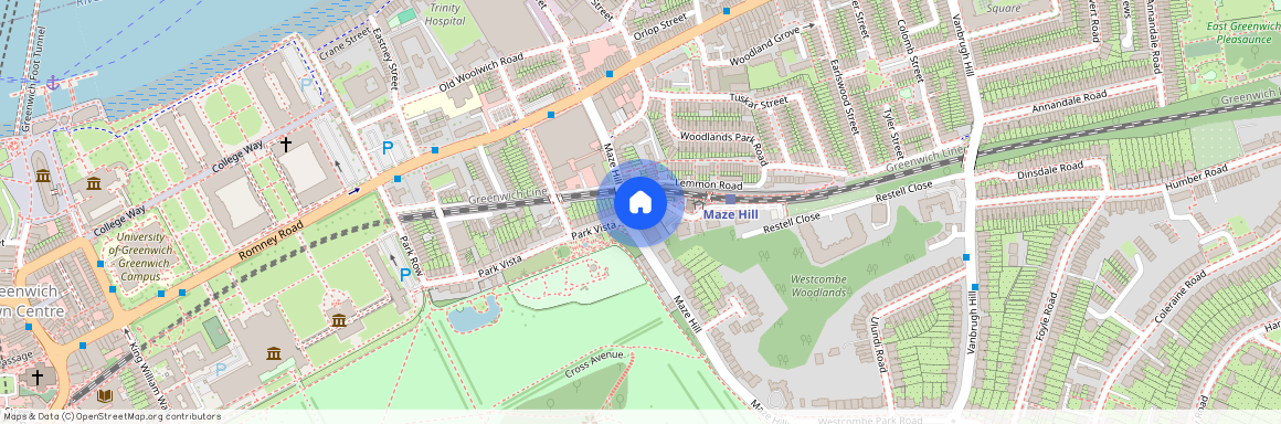 35 Greenwich Park Street London SE10