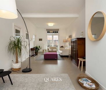 High-end gemeubeld appartement achter een prachtige façade! - Foto 1