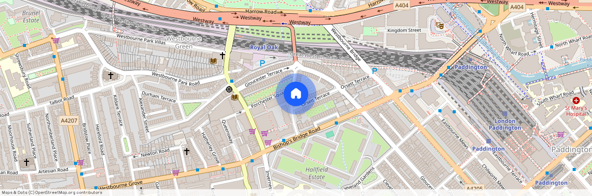 Porchester Terrace North, London, W2