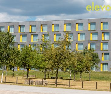 Ausschließlich für Studenten! Smartes Wohnen mit stylischer Möblier... - Foto 6