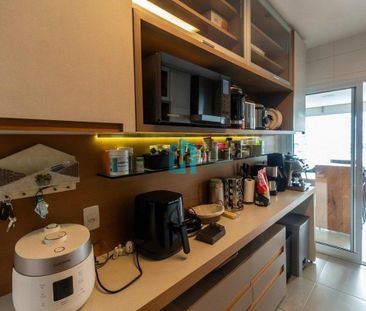 Lindo Apartamento Para Venda Ou Locação No Brooklin, Com 2 Suites, ... - Photo 2