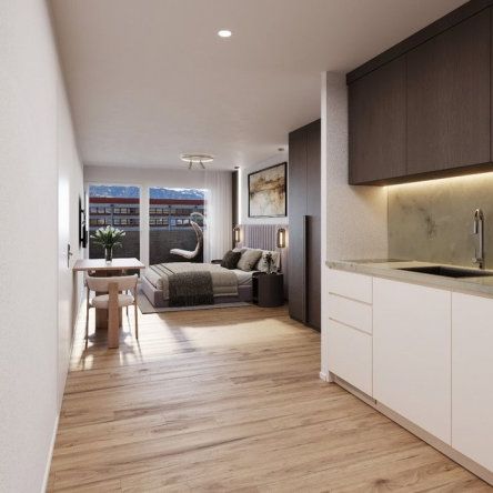 2 Zimmer, 6. Stock - Photo 1