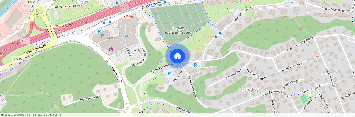 Nedre Furuskogsvägen 2, Göteborg
