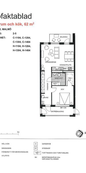 Hyllie Vattenparksgata 25c, Hyllievång - Foto 2