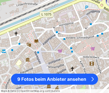 Schwäbisch Gmünd - großzügige Citywohnung mit TG-Platz - Foto 1