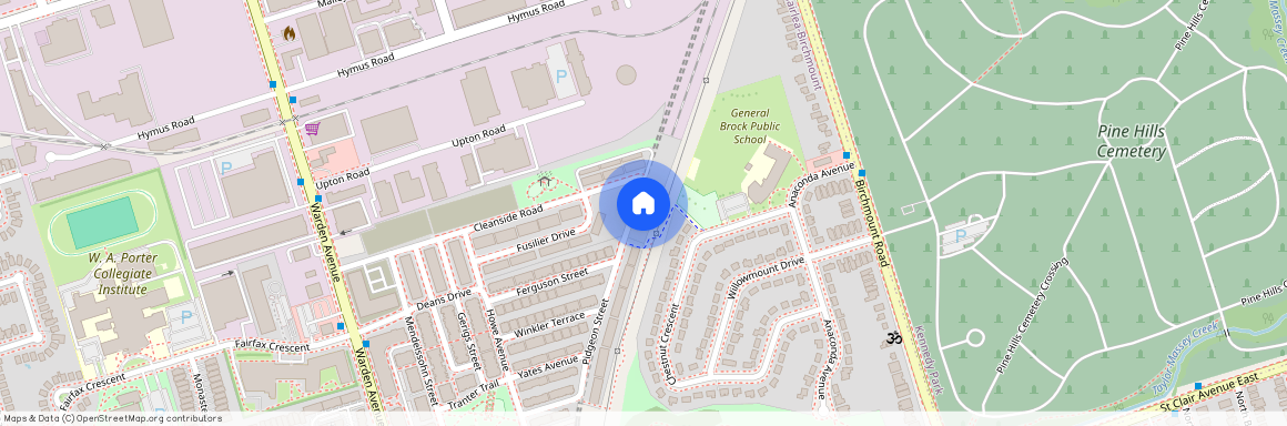 113 Pidgeon St, Toronto
