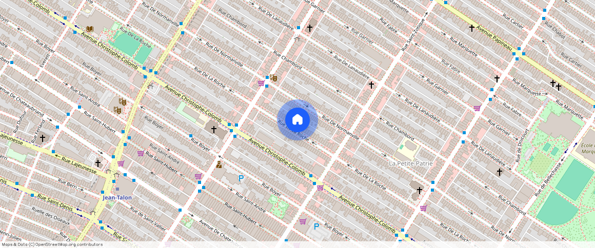 ** Rue de la Roche, Rosemont-La Petite-Patrie, Rosemont-La Petite-Patrie, Ile de Montréal, H2S 1N1