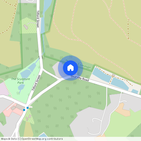 Thursley Road, Churt